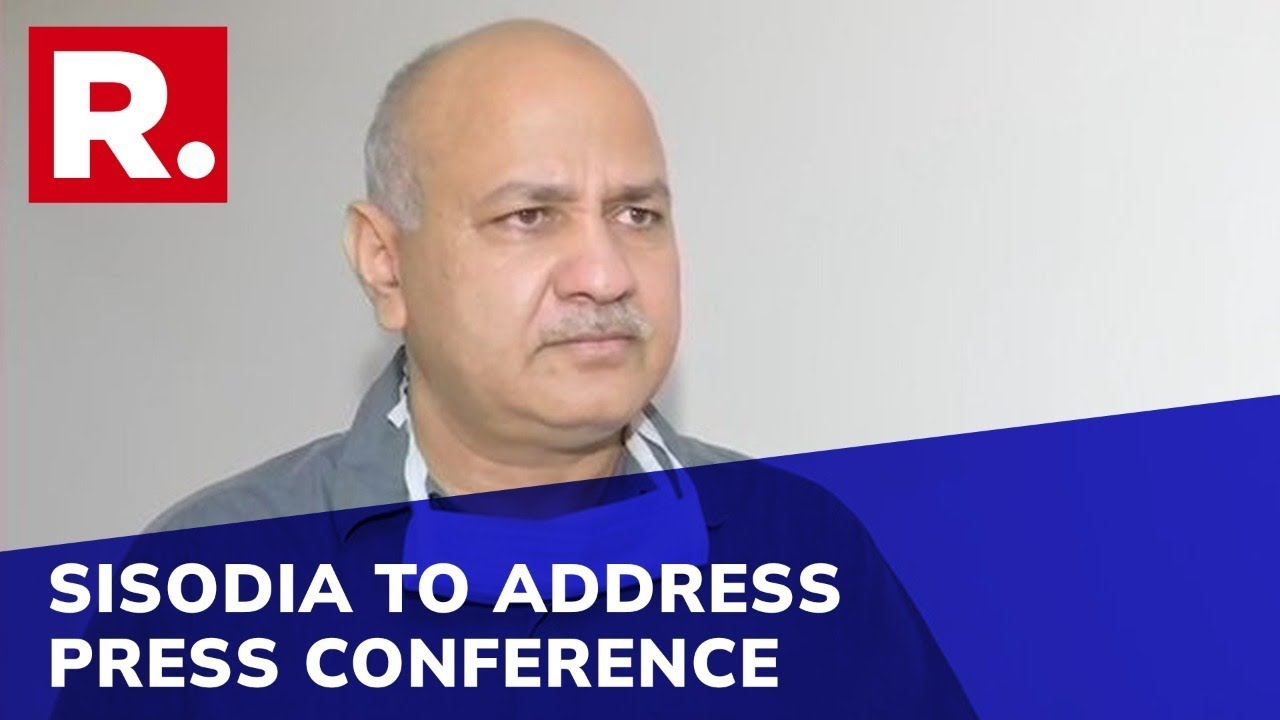 Day After Mega CBI Raids, Delhi Deputy CM Manish Sisodia To Address Press Conference At 12 pm Today