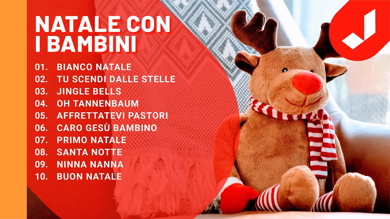 CANZONI DI NATALE - Natale con i bambini - Le più belle canzoni natalizie cantate dai bambini