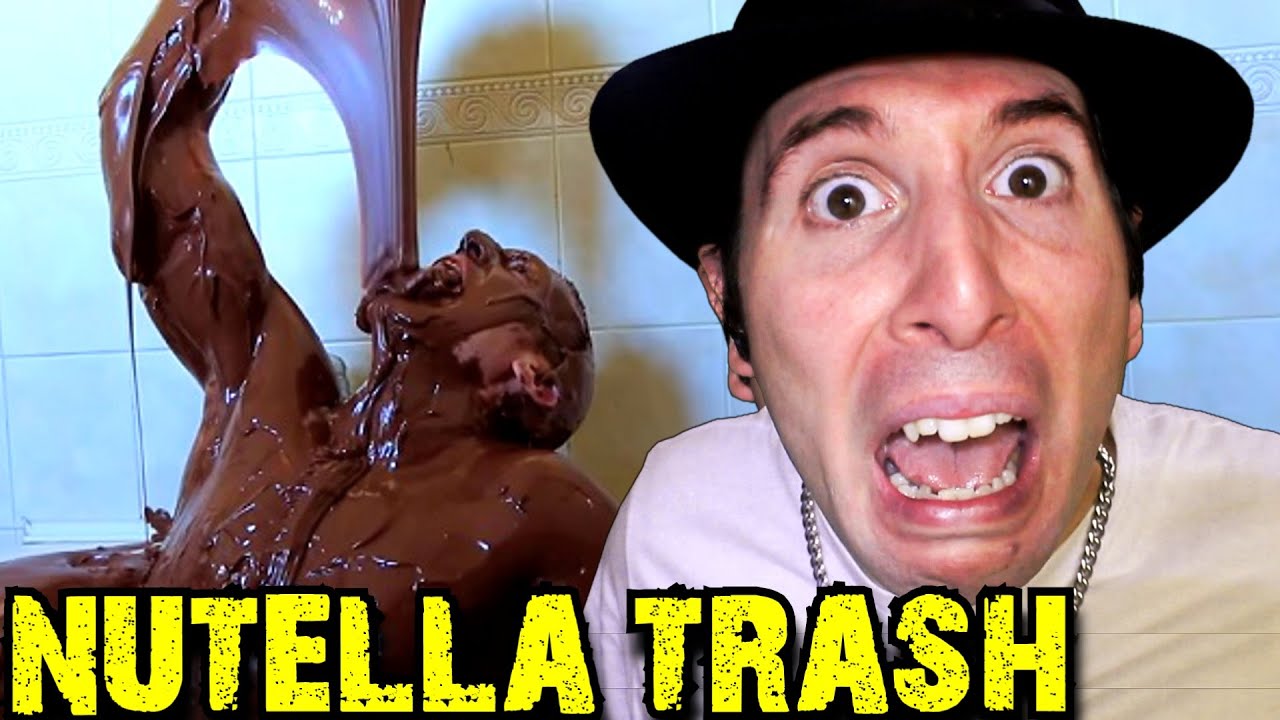 BAGNO NELLA NUTELLA - PARODIA