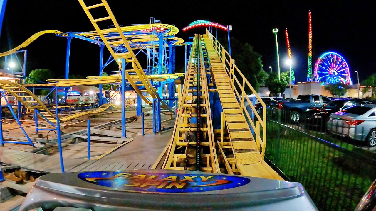 Galaxy Spin (Onride) Video Fun Spot America Kissimmee 2022