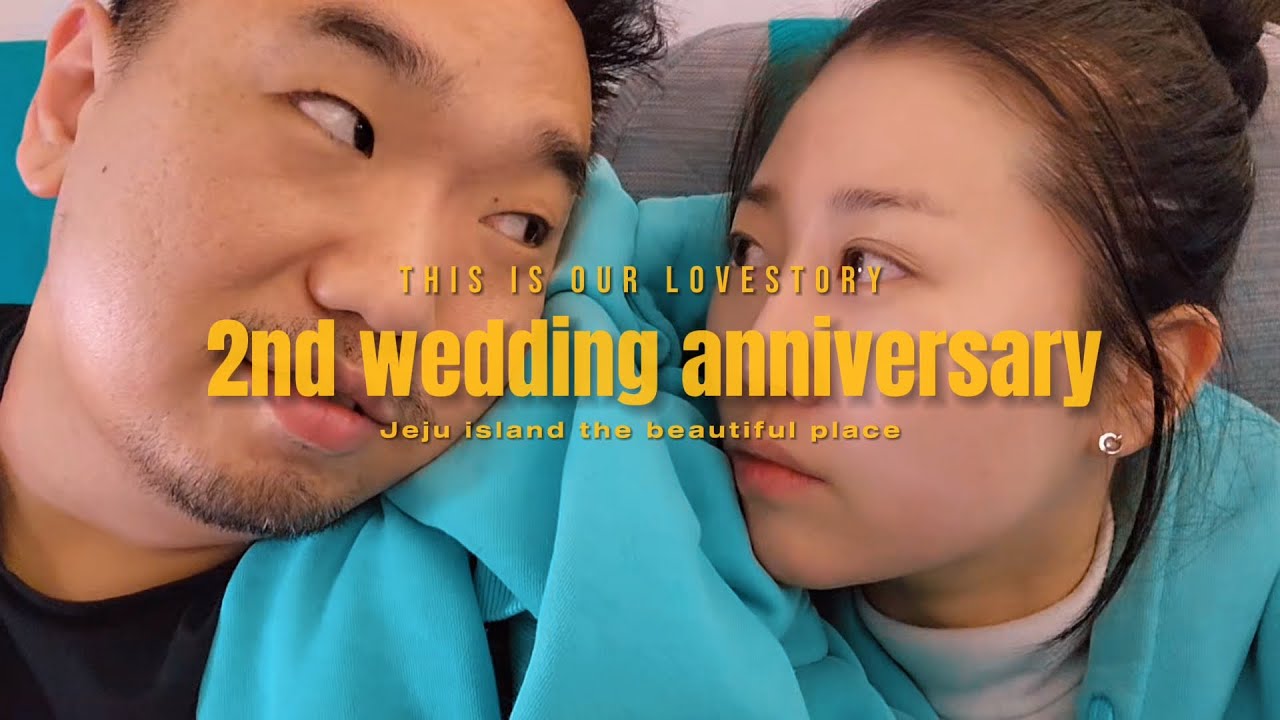 [HJ]2nd Wedding anniversary❤️🎉[in Jeju]-part1