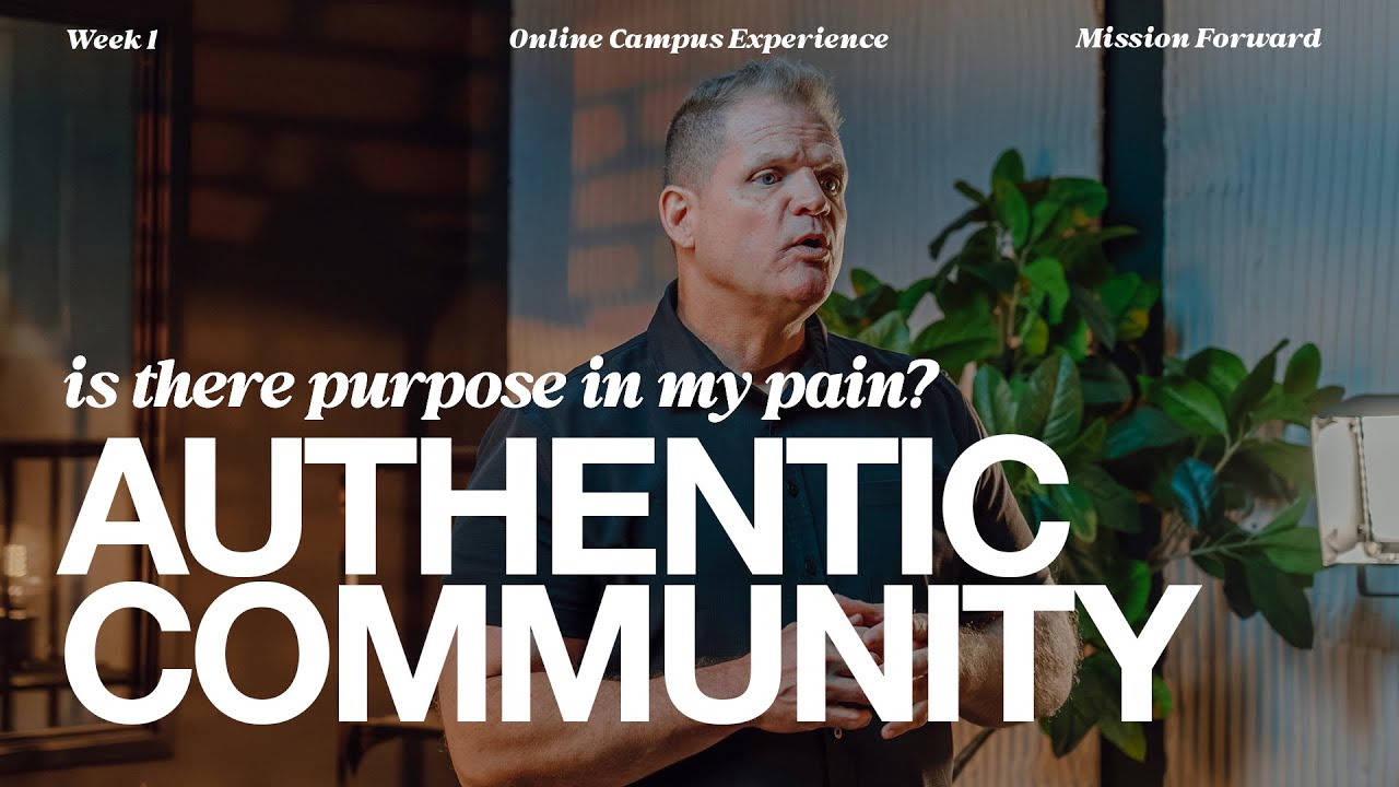 Is There Purpose in My Pain? | Online Campus Experience