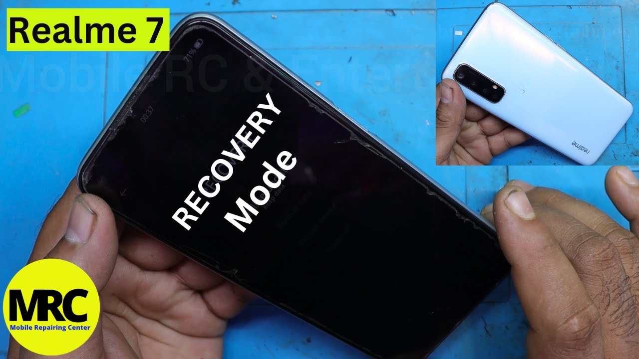 Realme 7 Recovery Mode Problem Solution | Mobile Recovery Mode Problem | Realme 7 On Off Problem