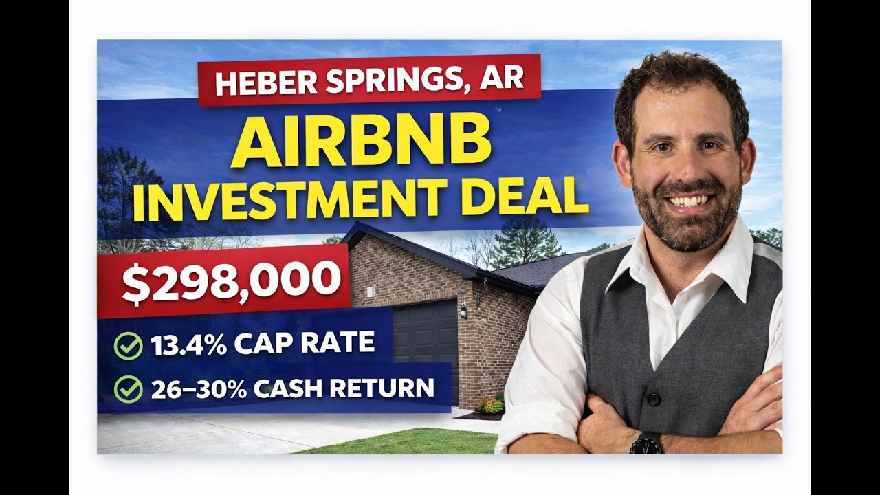 Real Airbnb Investment Deal Breakdown | 13%+ Cap Rate Property