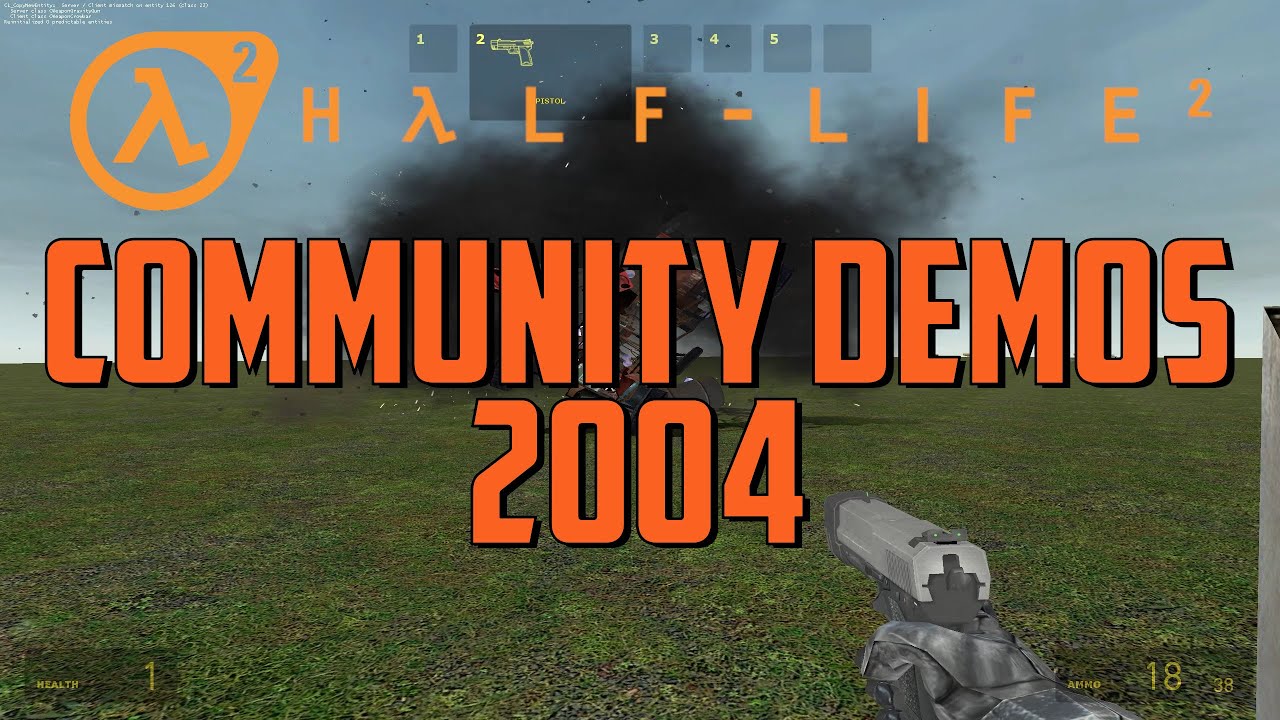 Half-Life 2 Beta: Community Demos [2004]
