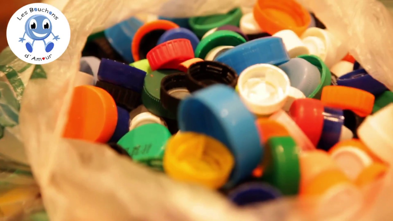 Filière de recyclage : les bouchons plastiques - Les Joyeux Recycleurs & Les Bouchons d'Amour