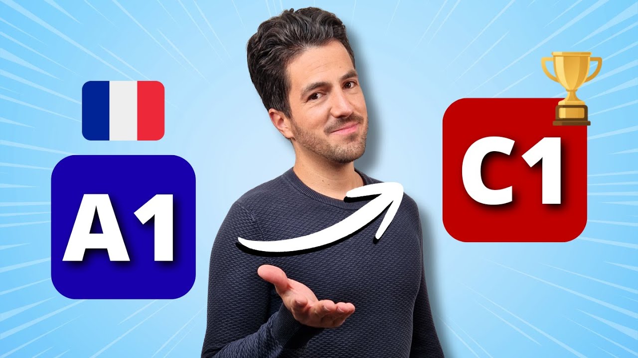 😉🎯 Как улучшить французский: от уровня A1 до C1