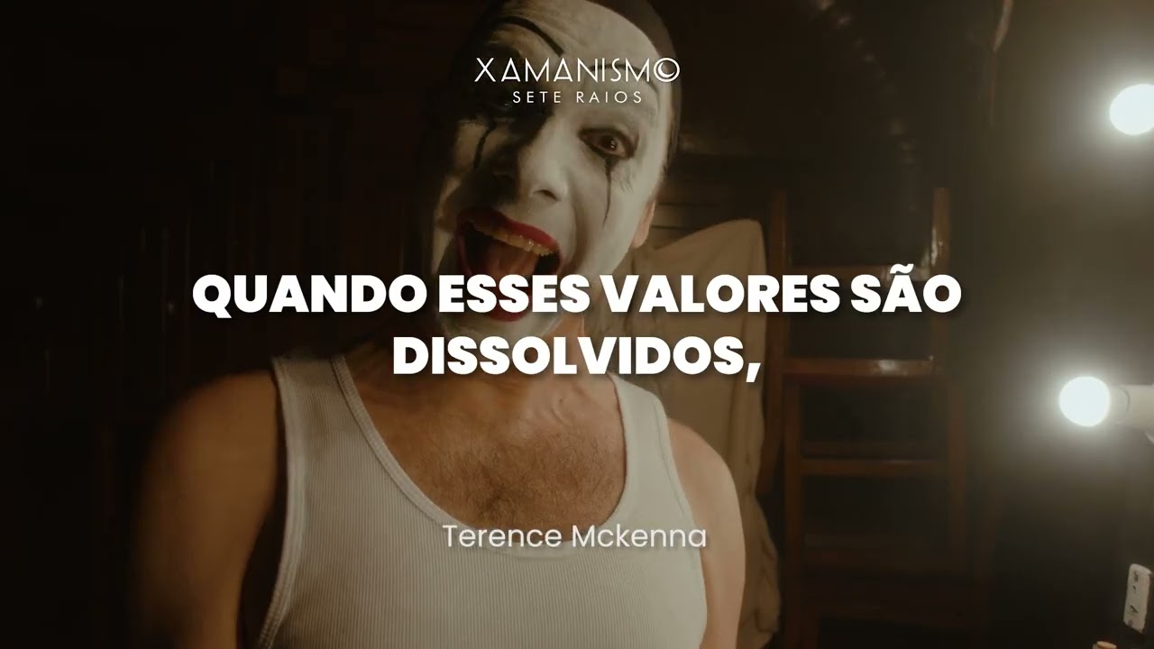 X7R - A Situação Humana (Terence Mckenna)