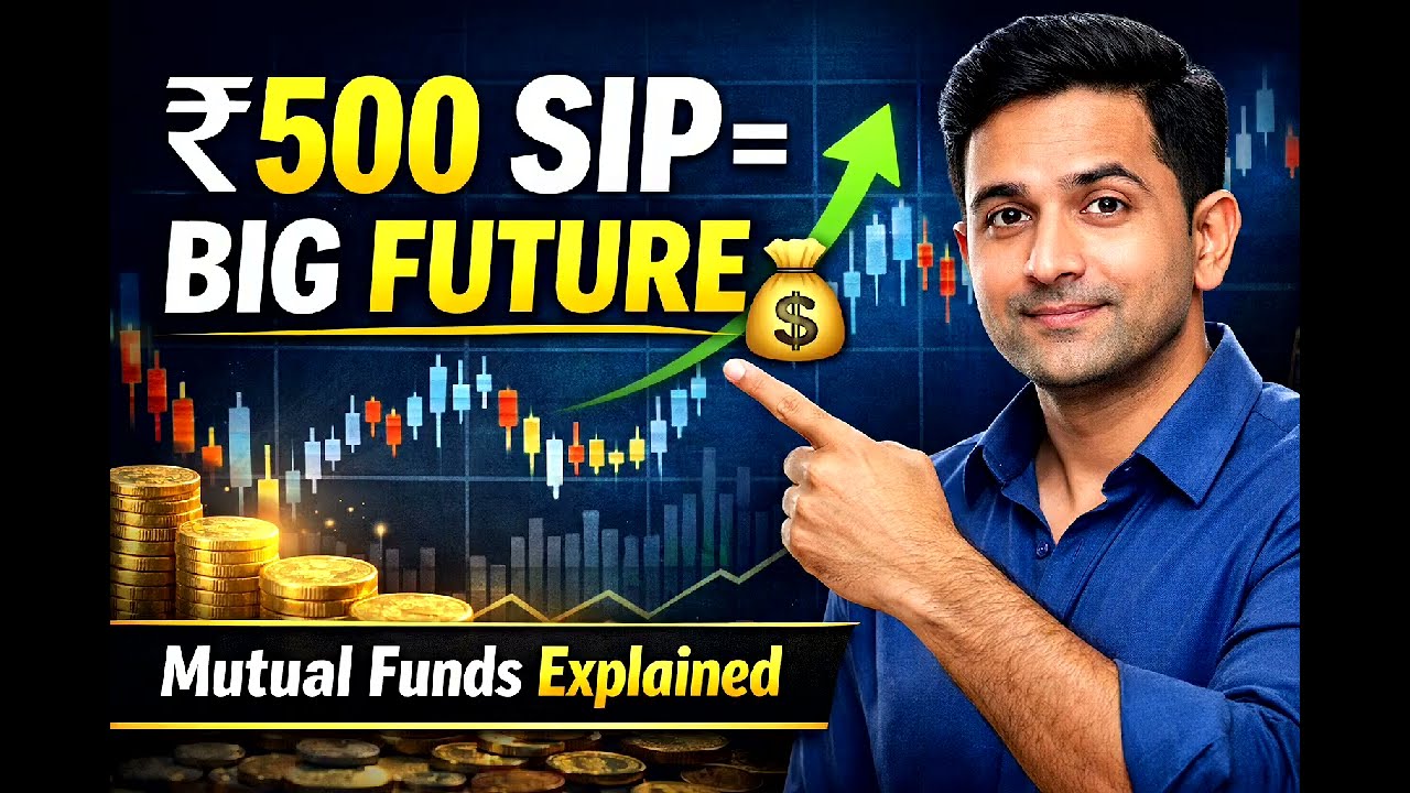 ₹500 Se Crorepati? Mutual Funds & SIP Ka Smart Formula 💰