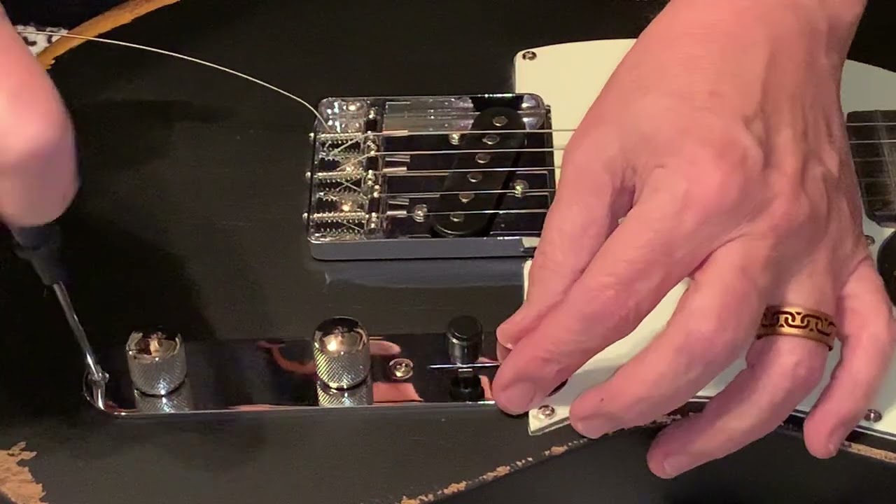 Fojill (FTL-60) Relic Telecaster - Under the Hood - Part 3