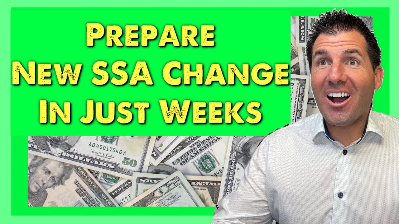 Get Ready: Social Security Changes AGAIN in Just Weeks