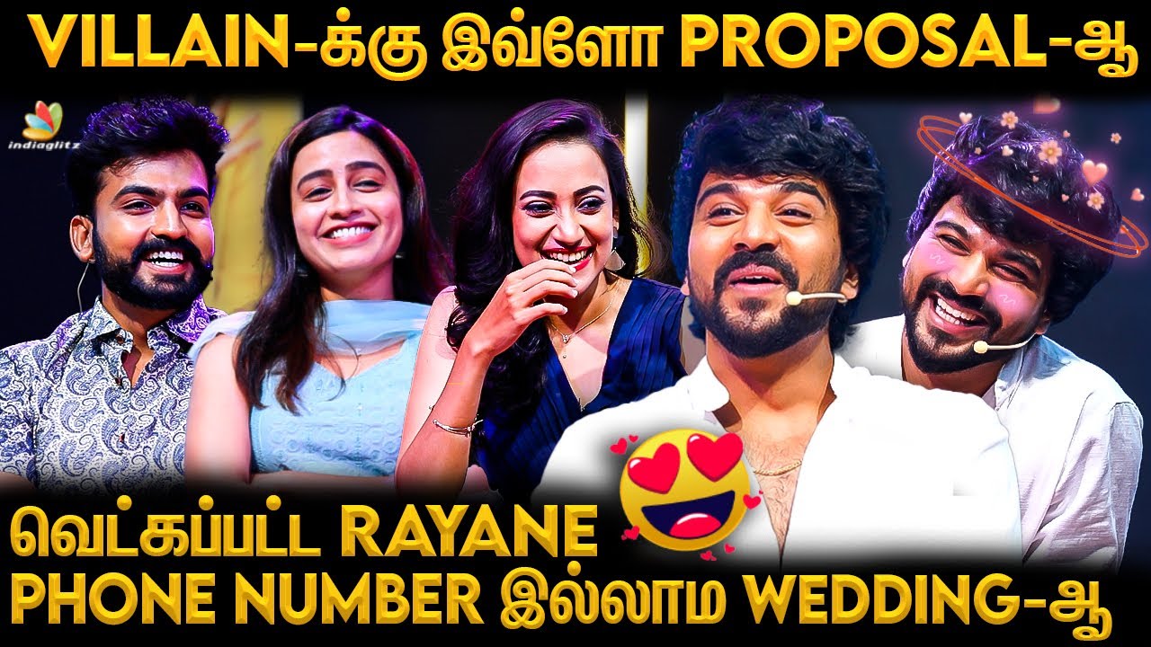 இந்த Role நடிச்சதுக்கு Car-அ ஒடச்சிட்டாங்க 😳 Tamizhum Saraswathiyum Couples interview