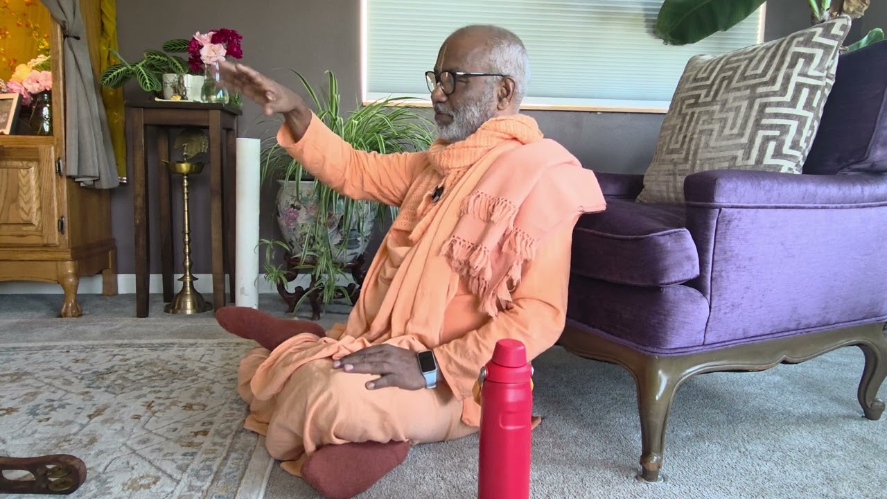 6/4/25: Eugene, OR - Bhakti Vichar Bishnu Maharaja Lecture