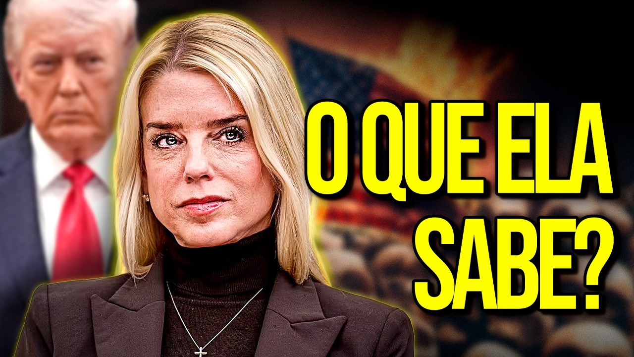 TRUMP DEMITE PAM BONDI &mdash; ESC&Acirc;NDALO DE EPSTEIN PESOU?