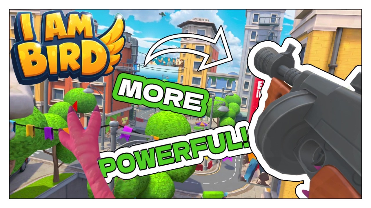 Some REAL Protection! | I Am Bird VR