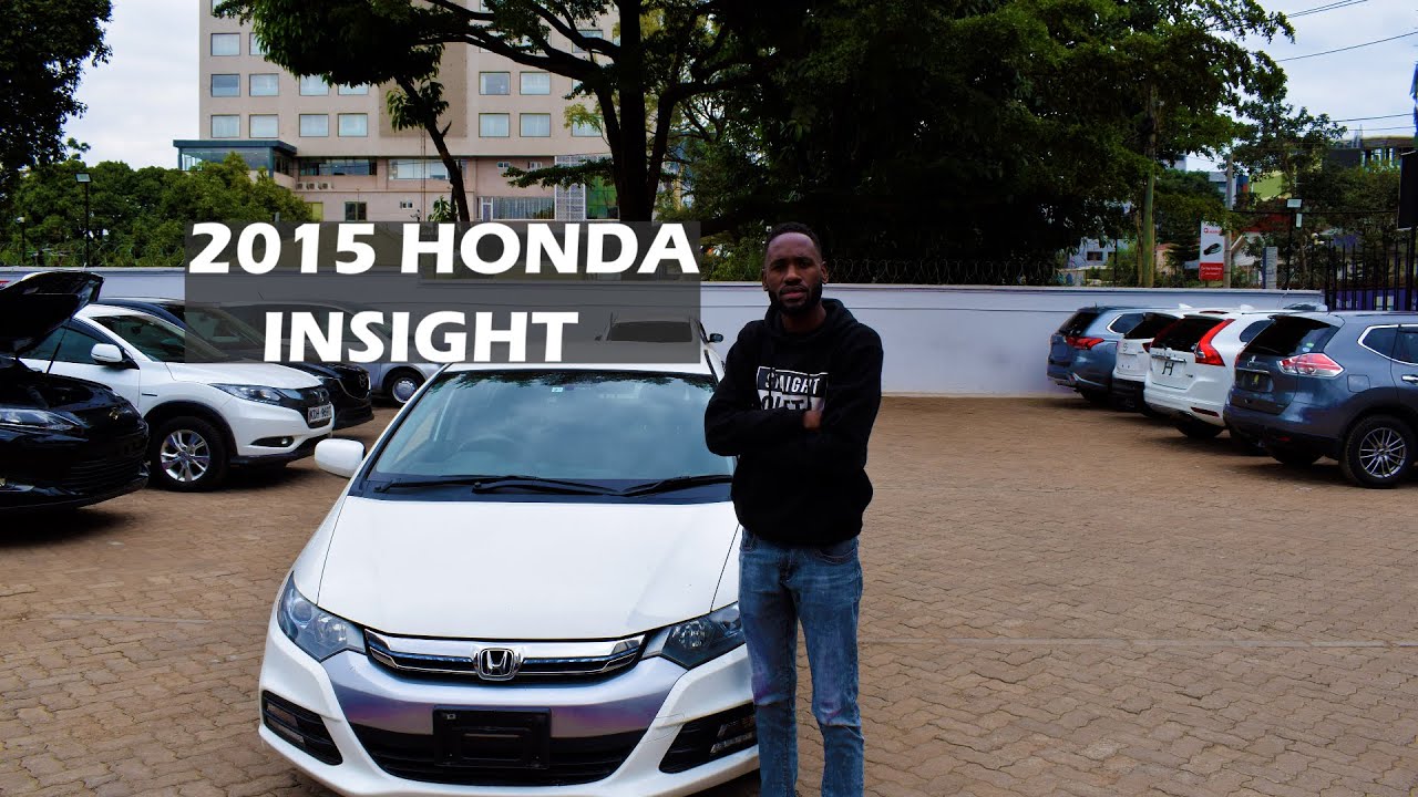 2015 HONDA INSIGHT HYBRID REVIEW