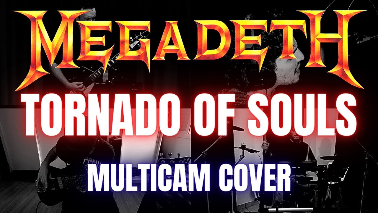 Tornado of Souls - Megadeth | Multicam Cover