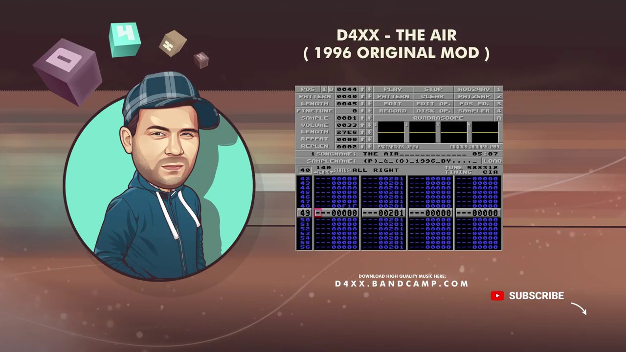 D4XX - The Air (Original Mod 1996)