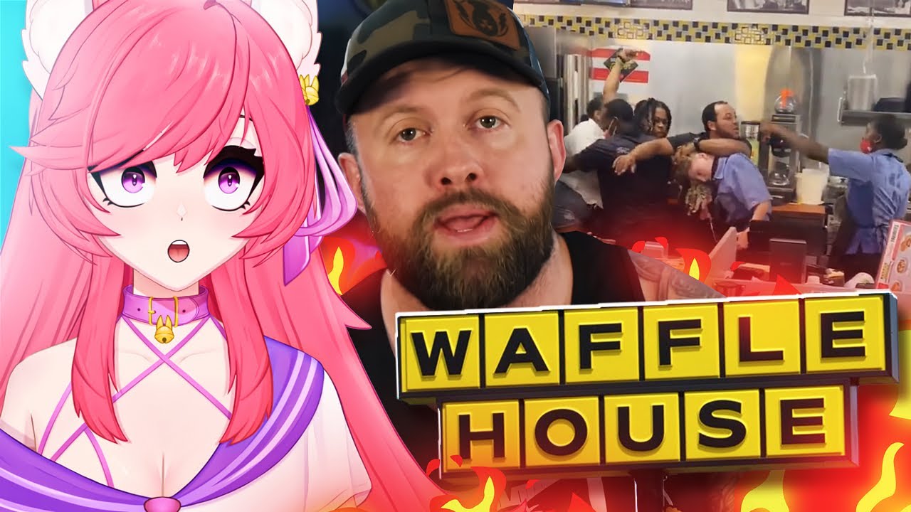 German Reacts to Waffle House - The Roman Colosseum of the South by The Fat Files