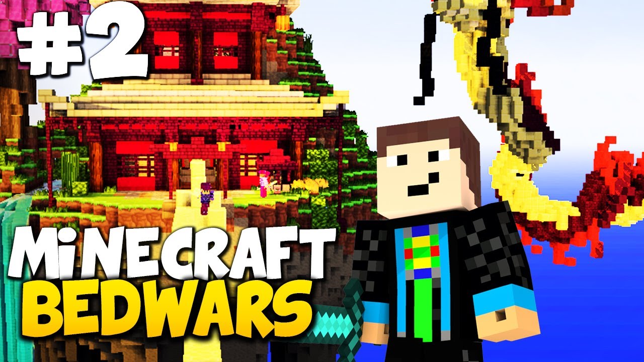 Minecraft BEDWARS: China - #2 von Minecraft BEDWARS