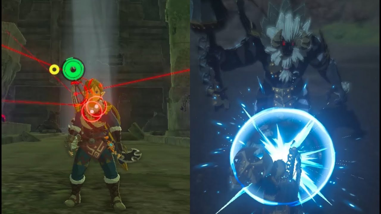 Tulin’s Trial Of The Sword (Breath of the Wild)