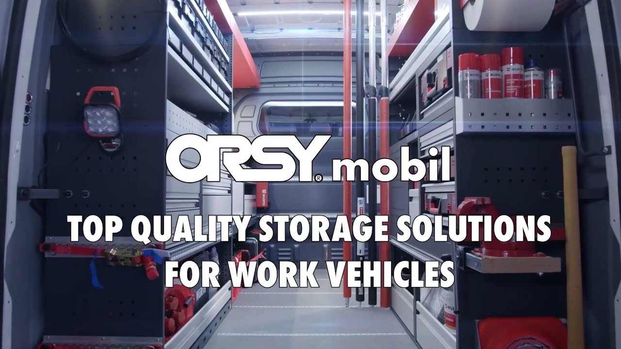 ORSY&reg; Mobil - Modular & Variable Vehicle Equipment | W&uuml;rth Malaysia