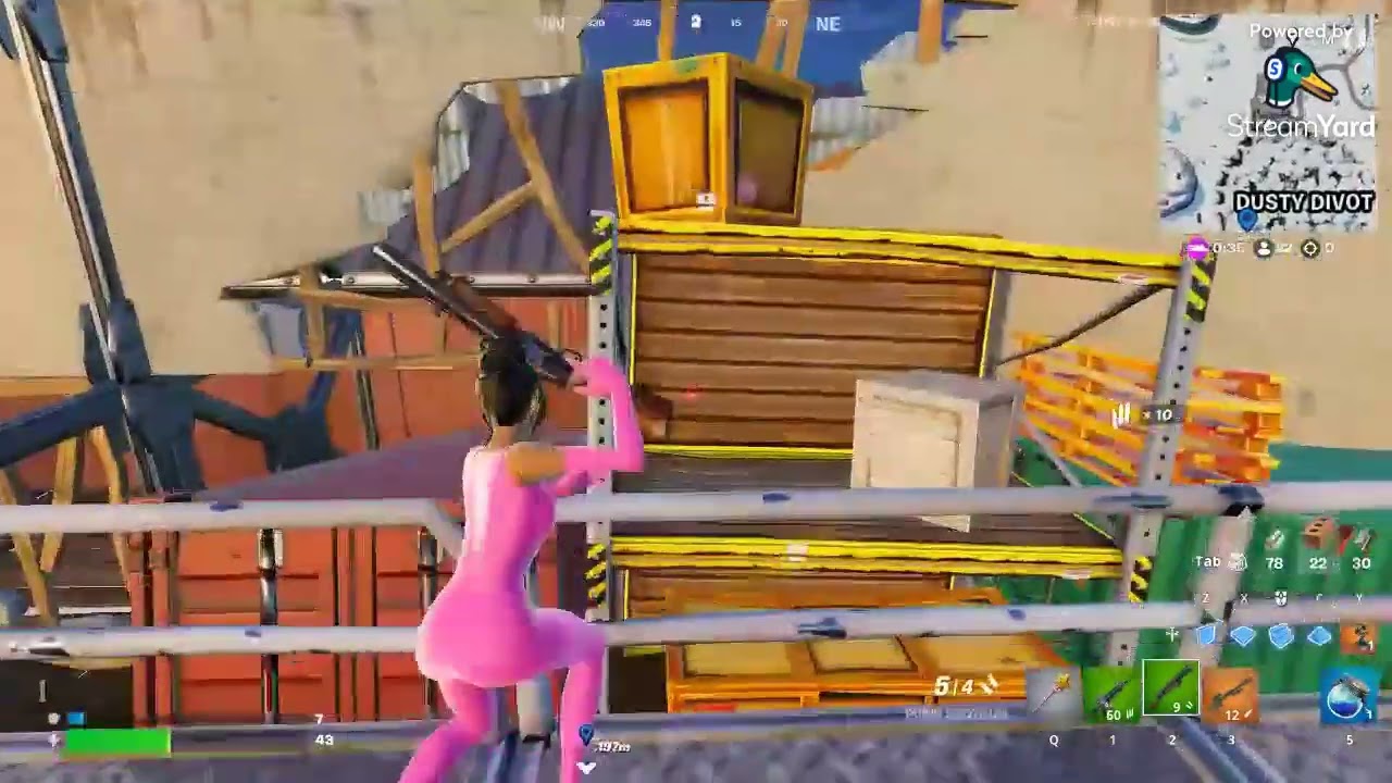 fortnite but my girlfriend control what i do