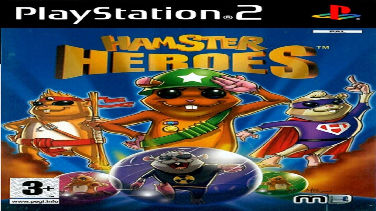 Hamster Heroes Longplay [PS2] [No-Com]