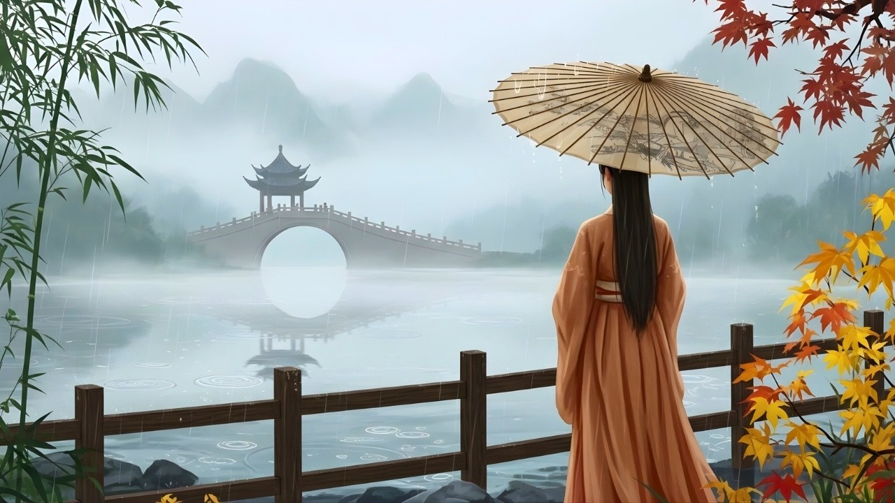 Beautiful Ancient Chinese Instrumental Music | Guzheng, Erhu & Xiao Flute