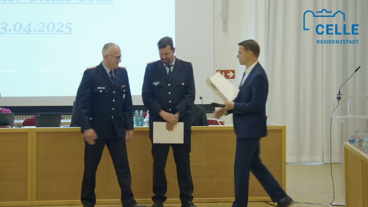 Sitzung des Celler Stadtrates vom 03.04.2025