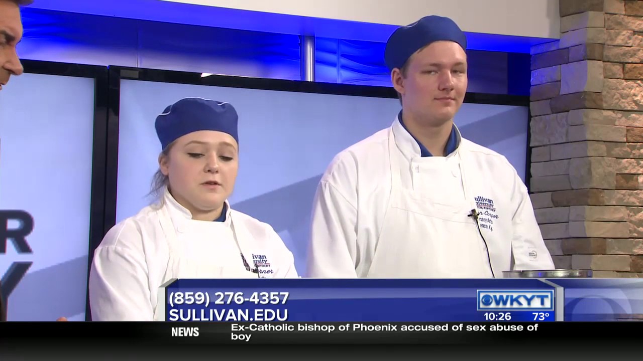 Payton Cooper and Nikki Turner - Sullivan Culinary Club