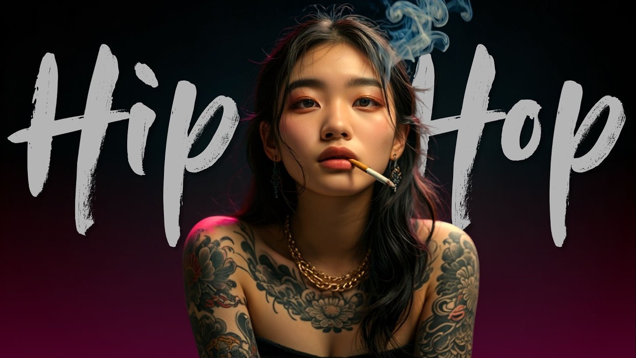 PLAYLIST - Dark Aesthetic Trap Hip-Hop 🎤 | DARK AESTHETIC • AI MUSIC