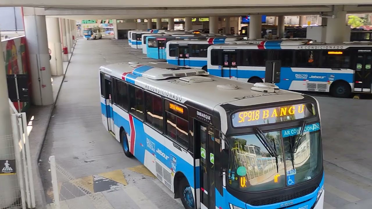 Mostrando a estação de trem e o terminal de Deodoro ! #brt#onibus#busologia 