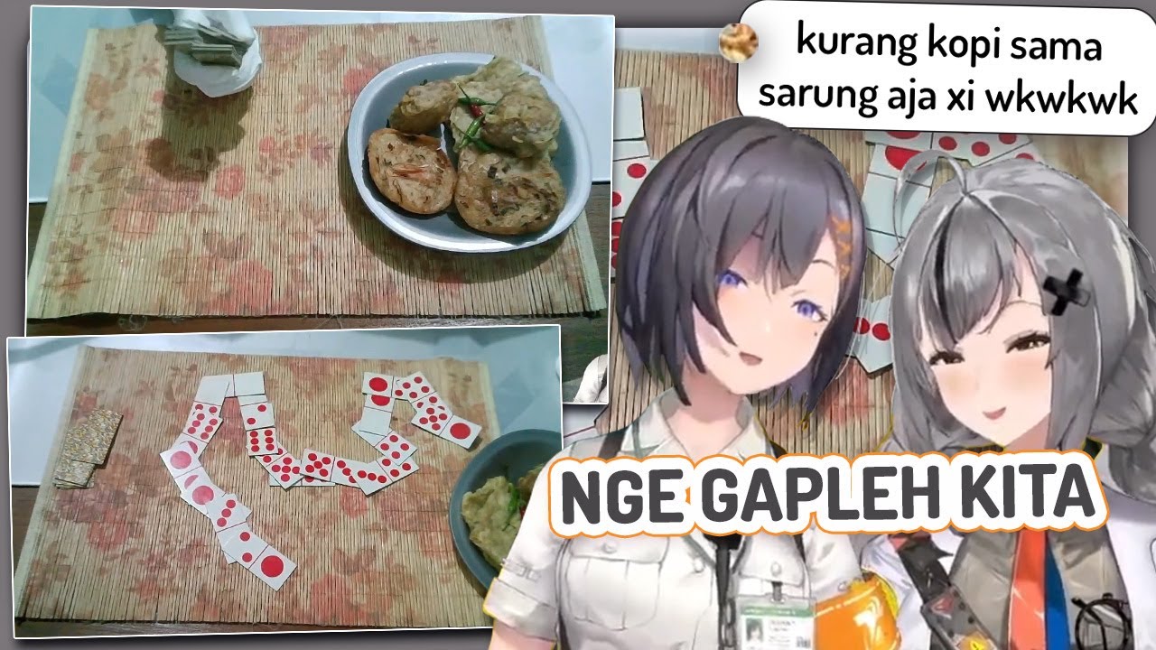 Simulasi Ngeronda Buat Bulan Puasa [Xia & Siska/NIJISANJI]