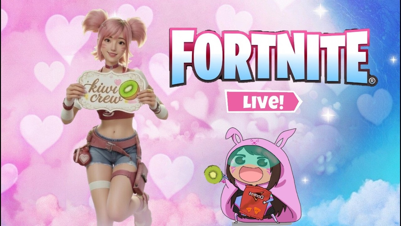 🔴FORTNITE LIVE - ZERO BUILD CHAOS & GOOD VIBES🌟💖