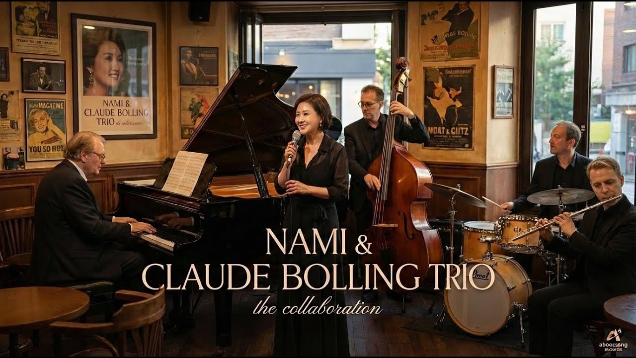 나미 - 빙글빙글 ft. Claude Bolling Trio