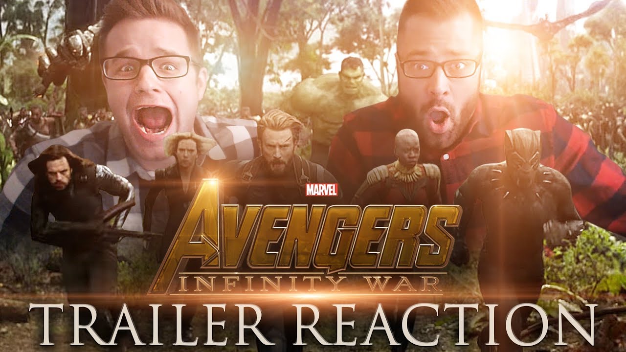 Avengers Infinity War - TRAILER REACTION