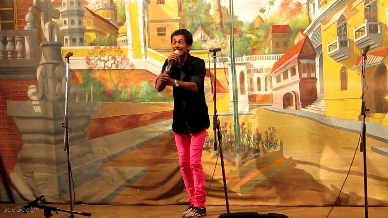 Akash singing 'Goddacho Paum'
