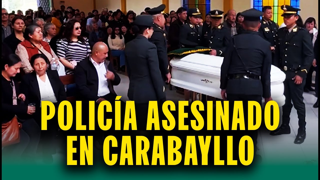 El último adiós al alférez Jhordy Escobedo Mori