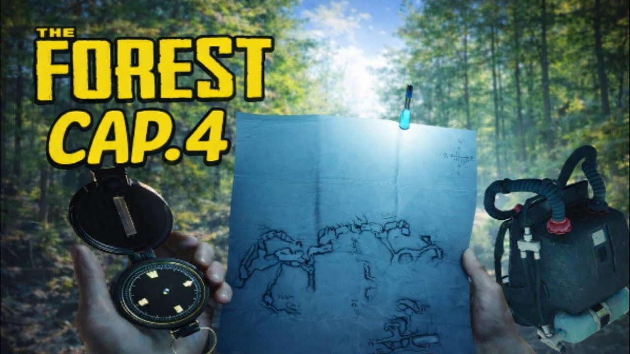 Cap.4. The forest. Brujula, mapa y buzo. (unanse)