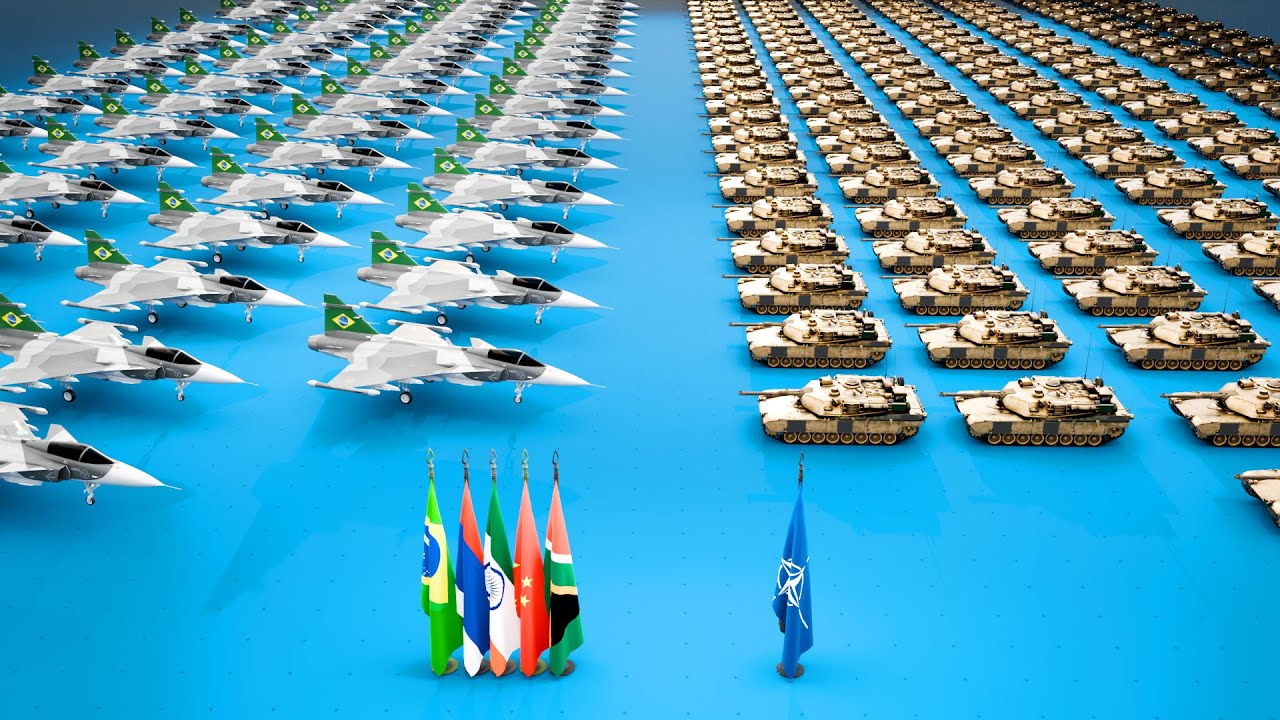 OTAN vs BRICS &mdash; A for&ccedil;a econ&ocirc;mica desafia o poder b&eacute;lico