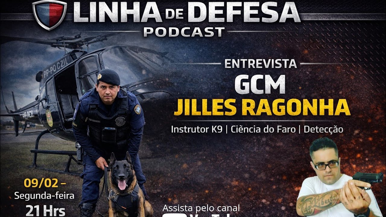 Jilles Ragonha no Linha de Defesa