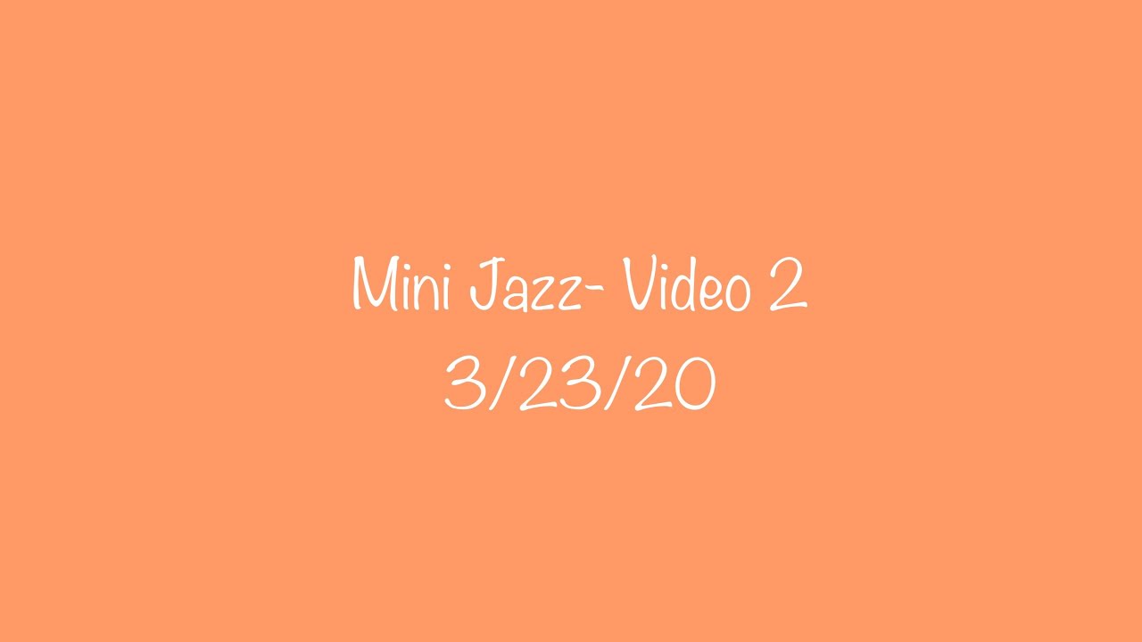 MINI JAZZ COMBO!!!