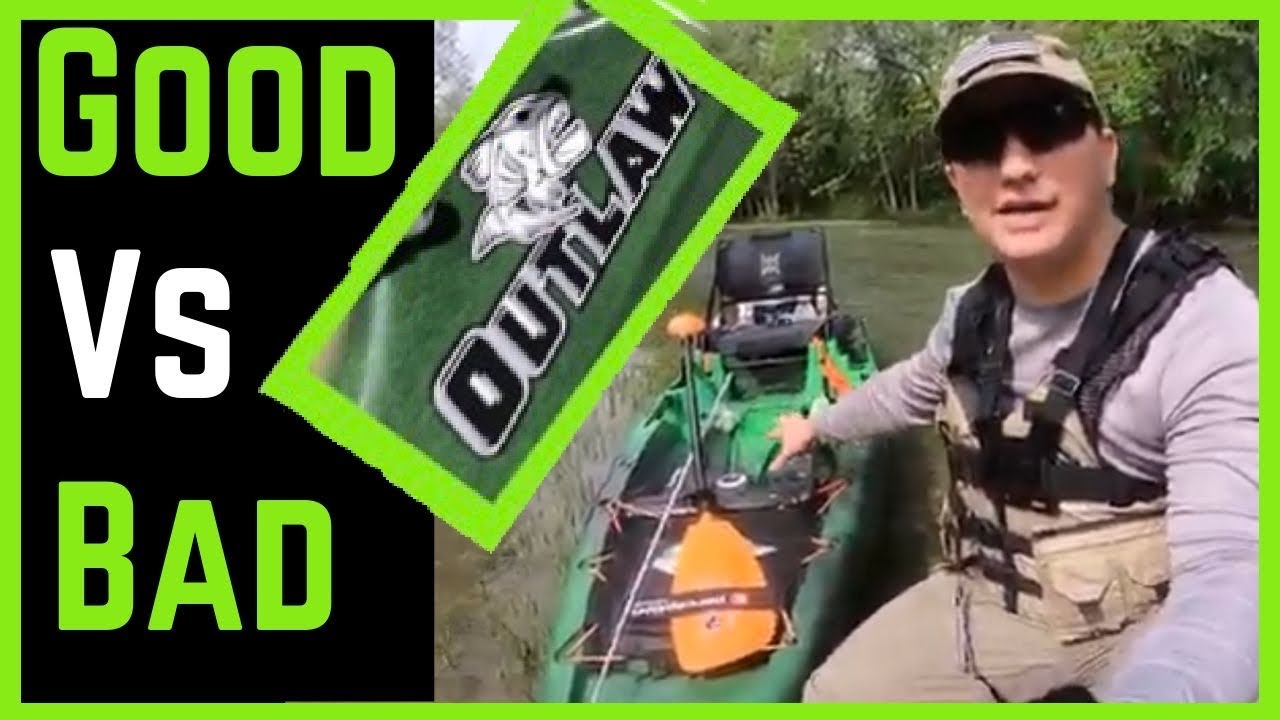Обзор каяка Perception Outlaw On The Water: впечатления хорошие и плохие