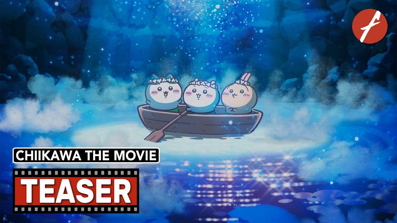 Chiikawa the Movie: The Secret of Mermaid Island (2026) - Movie Teaser Trailer - Far East Films