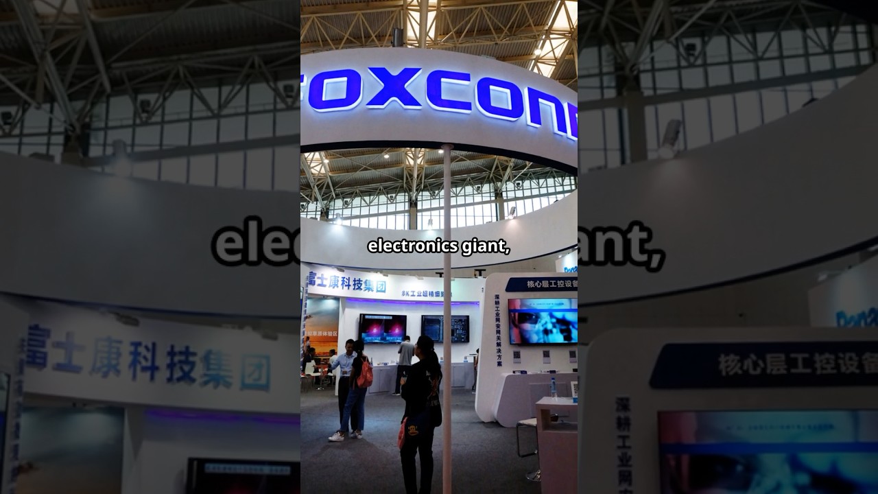 iPhone Maker Foxconn Secures Deal To Make Mitsubishi EVs!