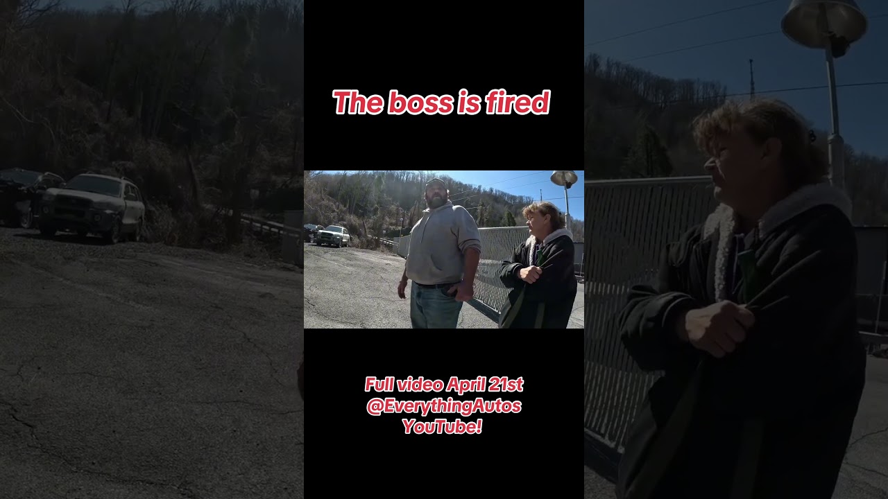 The boss is FIRED! #gatlinburg #towing #illegalparking