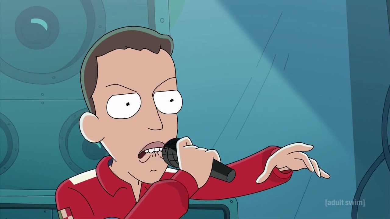 Rick and Morty - Logic Raps About Noob Noob