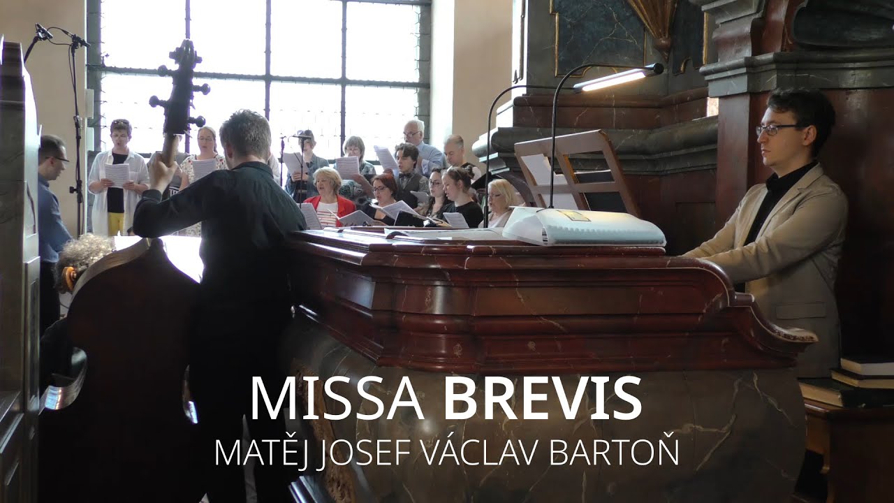 Matěj Bartoň: Missa Brevis, Op. 4  - úprava pro komorní orchestr