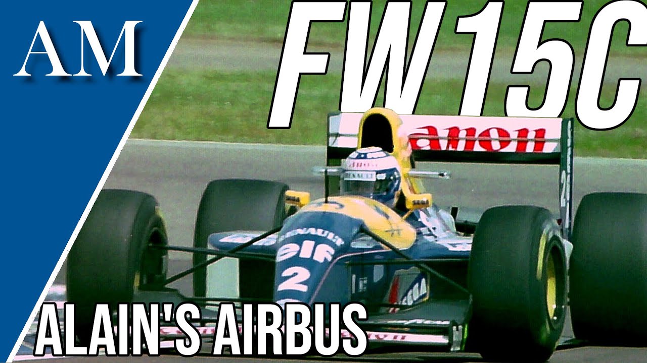 ТЕХНОЛОГИЧЕСКОЕ ЧУДО WILLIAMS! Williams FW15C и активная подвеска
